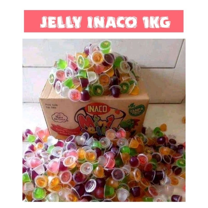 

JELLY INACO KEMASAN 1KG