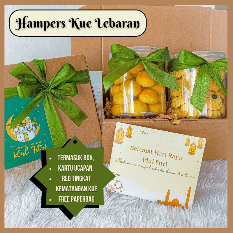 

HAMPERS KUE LEBARAN || HAMPERS LEBARAN || HAMPERS KUE KERING LEBARAN || PARCEL LEBARAN