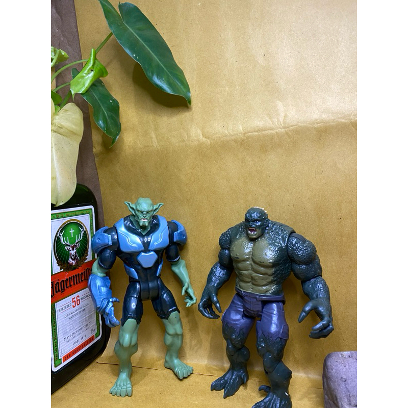 Figure Goblin Hasbro & Mattel Lizadmen