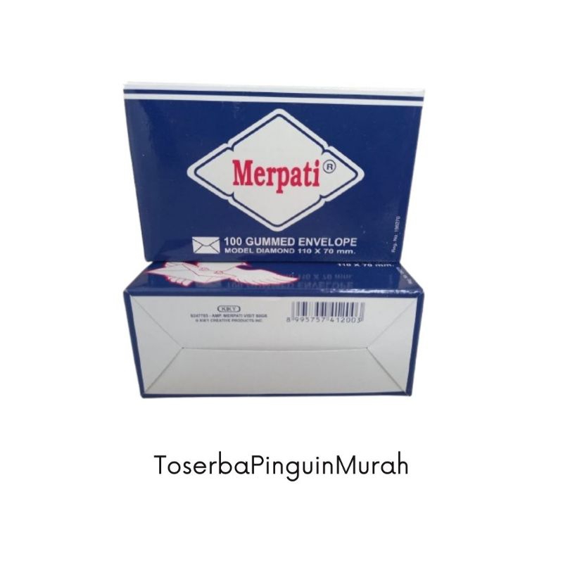 

Amplop Merpati Visit 80gr