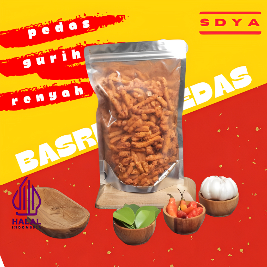 

BASRENG STIK PEDAS DAUN JERUK 1KG