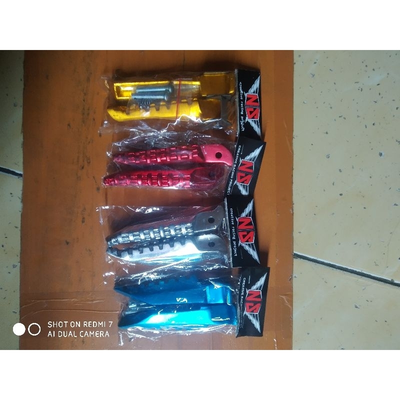 FOOTSTEP BELAKANG NMAX/INJAKAN KAKI BELAKANG NMAX VARIASI