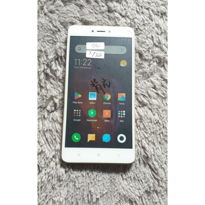 xiaomi redmi note 4 snapdragon (second) normal 4g siap di gunakan. 3/16gb, 3/32gb,4/64gb