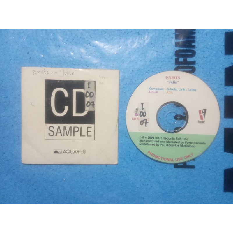 CD promo Exists - Julia