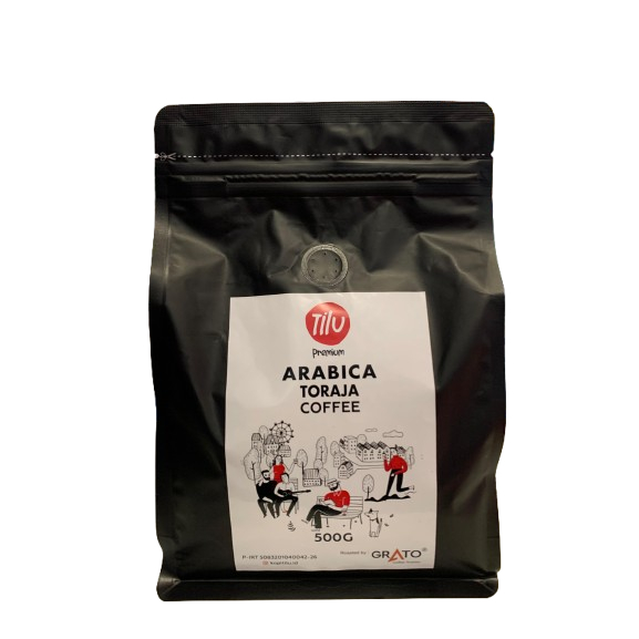 

Tilu Biji Kopi Premium Arabica Toraja