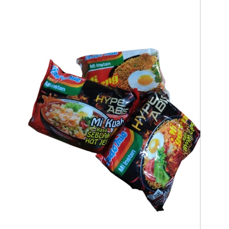 

paket 5 pcs indomie