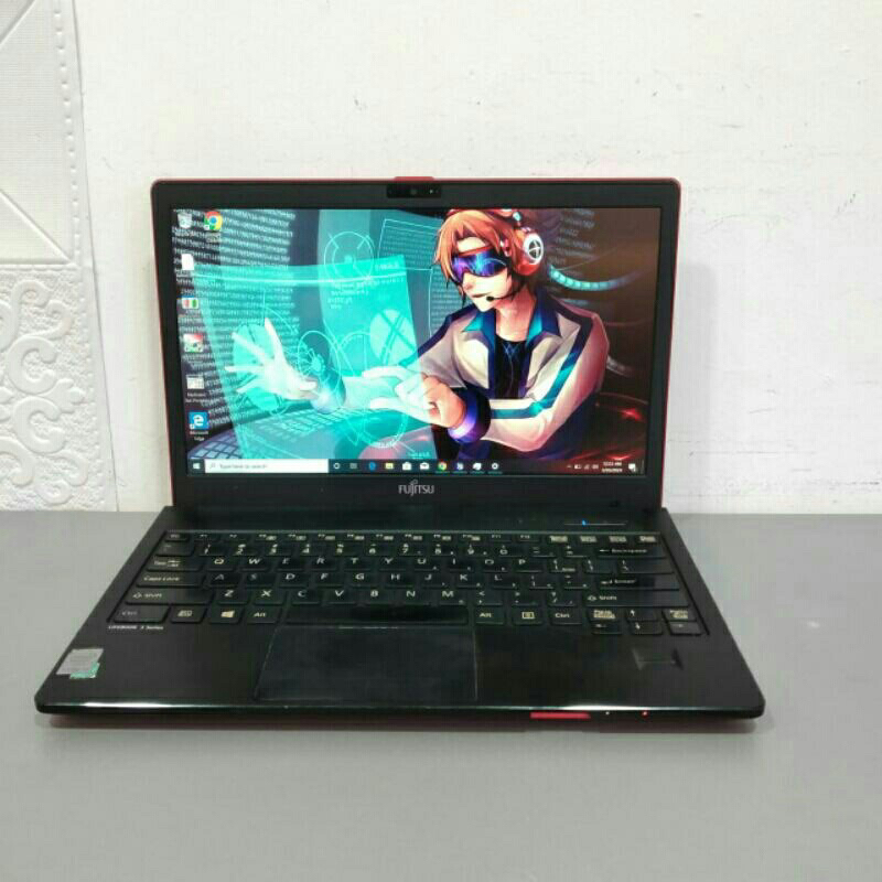 Laptop Fujitsu Lifebook S904 core i5 gen 4 || RAM 8gb SSD 256gb Full HD