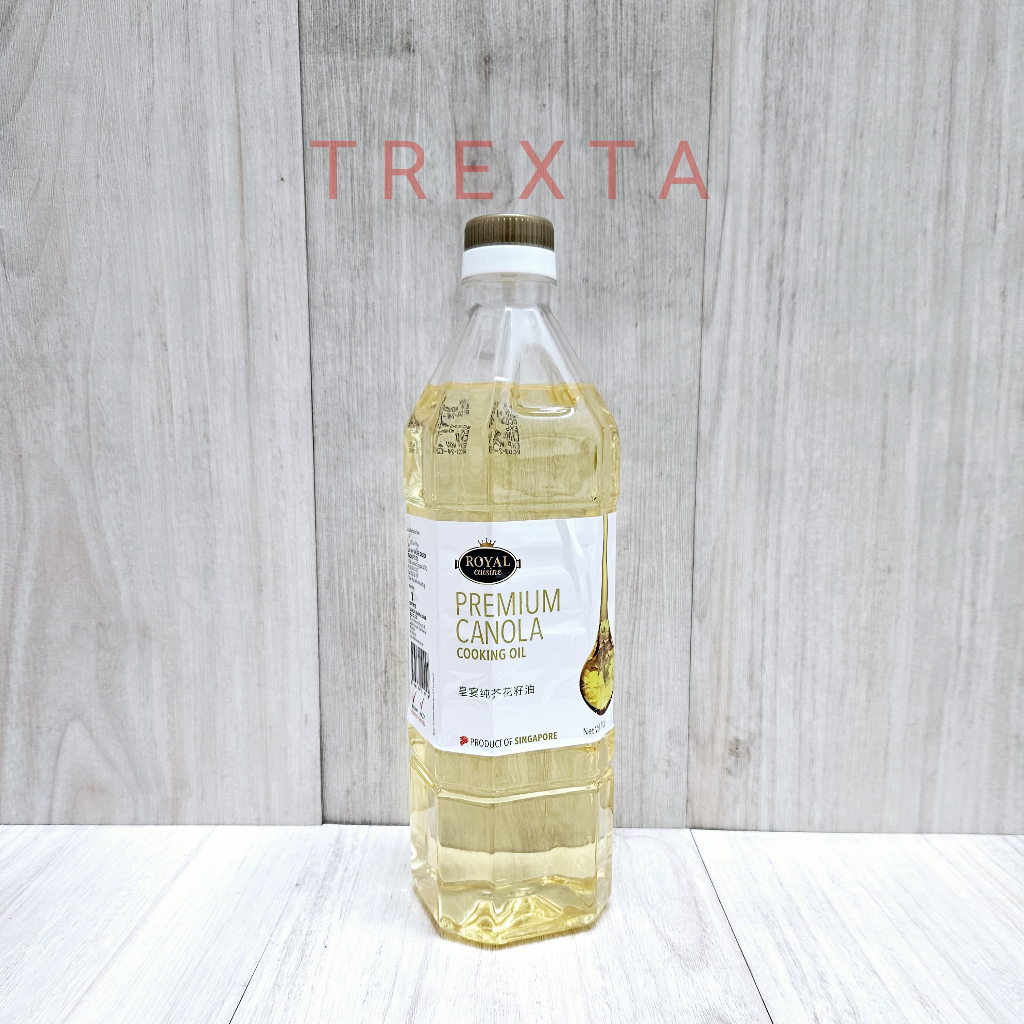 

[HEMAT] Royal Canola Oil / Minyak Canola - 1LT [PREMIUM]
