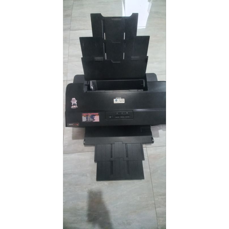 epson l1800 kondisi bekas head ok high