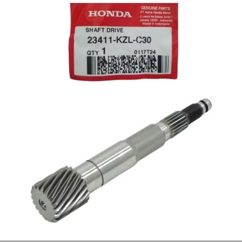 SHAFT DRIVE SPACY FI 23411 KZL C30