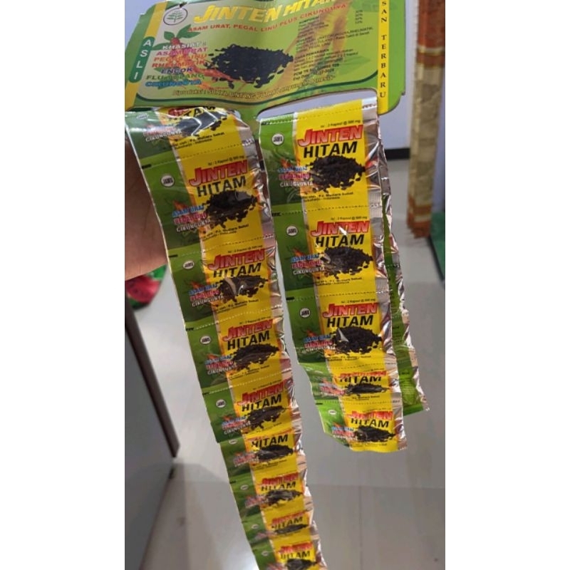 

JINTEN HITAM SACHET KUNING ORIGINAL ASSYIFA HERBAL