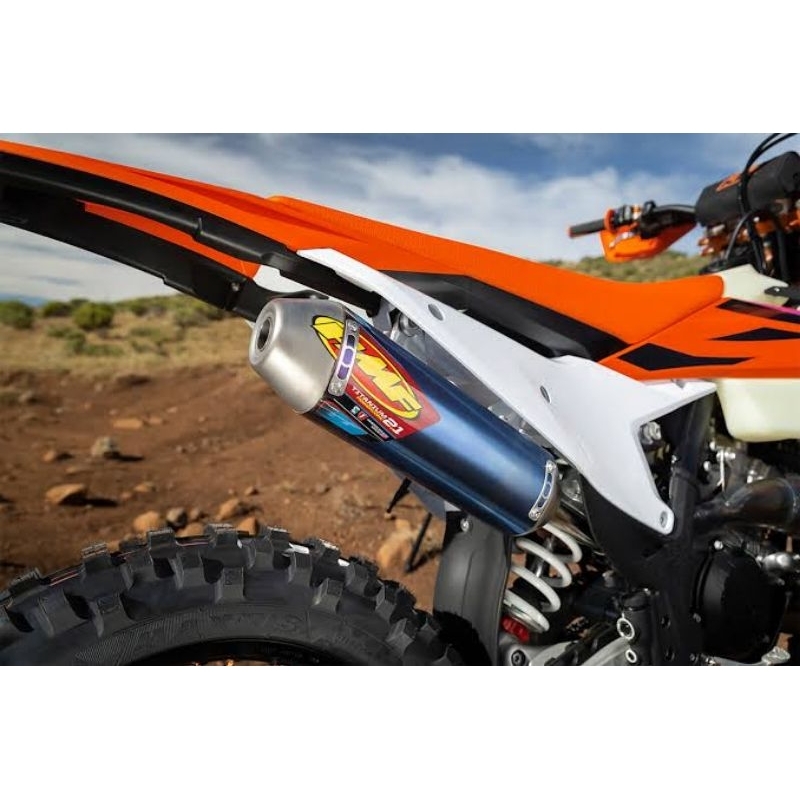 Silencer FMF Titanium 2.1 Powercore KTM husq GasGas 23 24 25 100% Original
