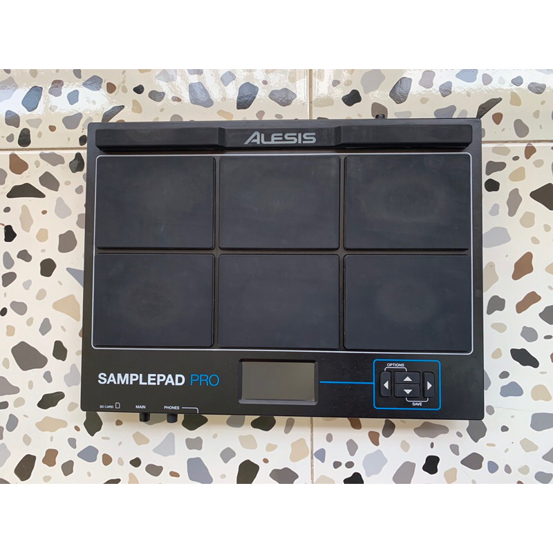 Drumpad Alesis Sample Pad Pro Bekas