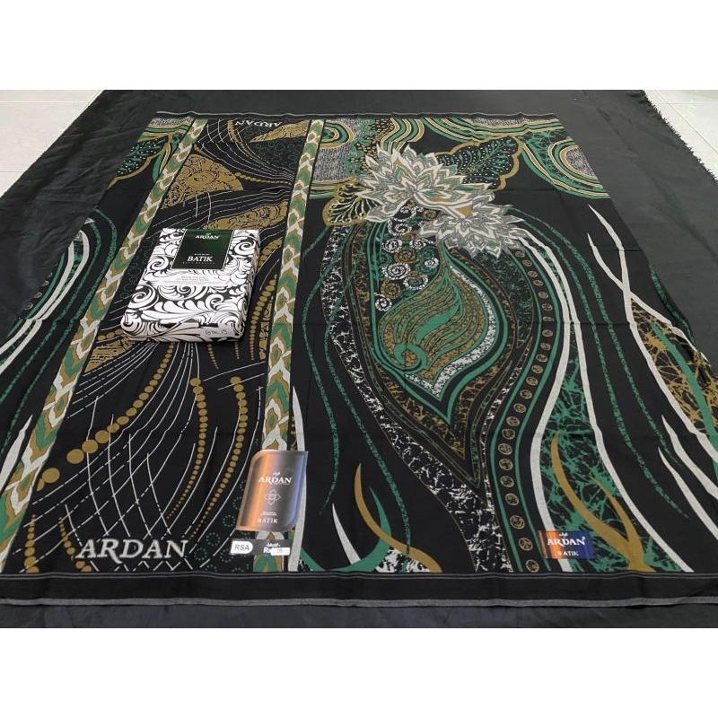 Sarung ardan batik elegant muslim mewah menawan