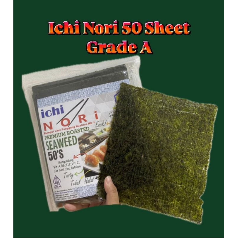 

ICHINORI 50 Sheet grade A | nori best seller