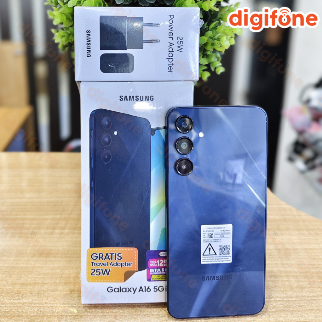 SAMSUNG A16 5G 8/256GB GARANSI RESMI - BISA KREDIT