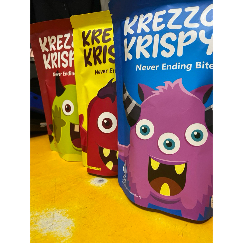 

Krezzo krispy kemasan 100gr