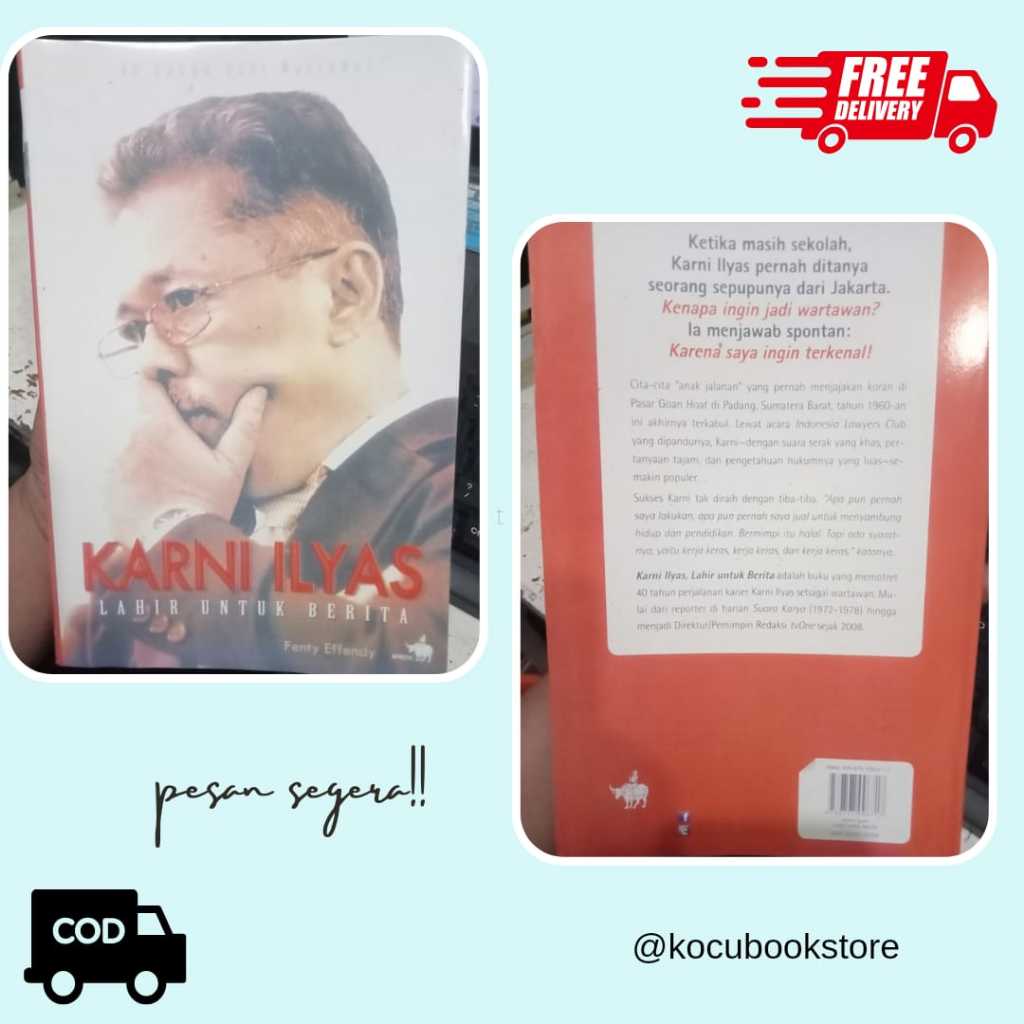 KARNI ILYAS LAHIR UNTUK BERITA