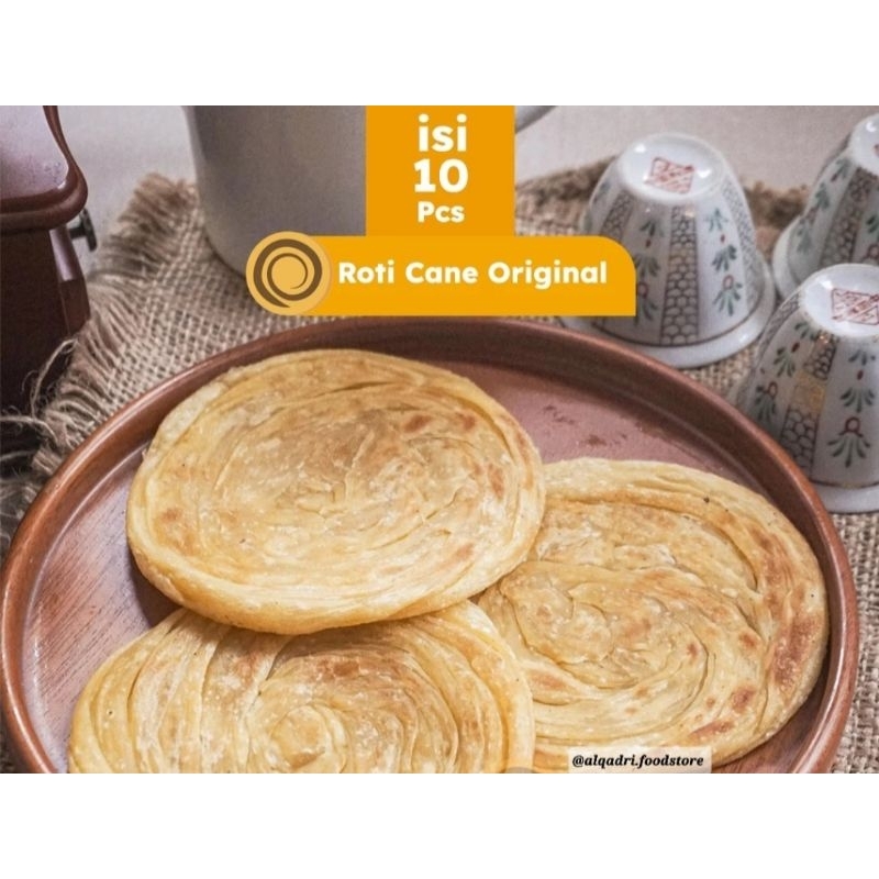 

roti cane original isi 10