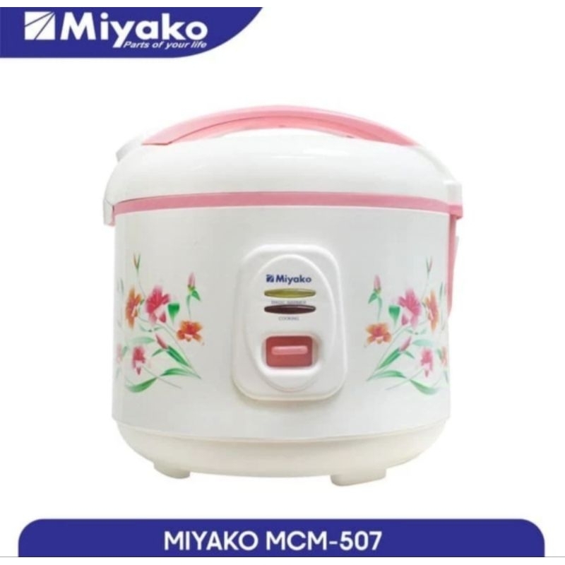 Rice Cooker Miyako MCM 507 | Magic Com Miyako MCM-507 Kapasitas 1.8 L Miyako MCM507