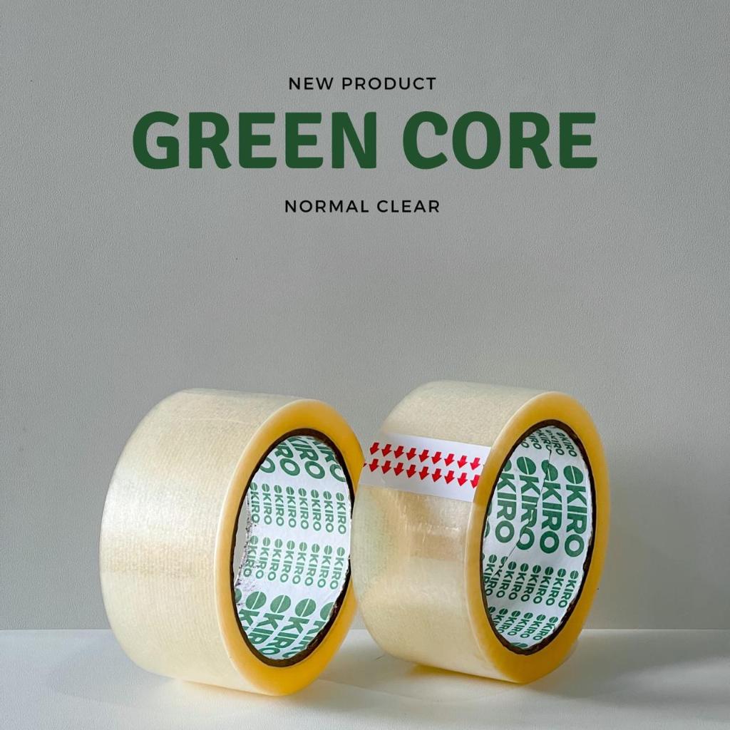 

Lakban OPP Okiro Core Hijau 85 Yard