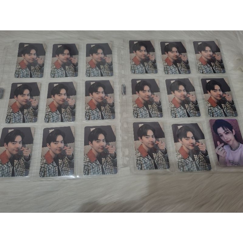 [BACA DESKRIPSI] TAKE ALL ONLY Suho grey suit pc mecima pc