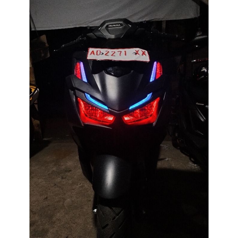 PAKET LAMPU ALIS DEMON VARIO 125-150-160