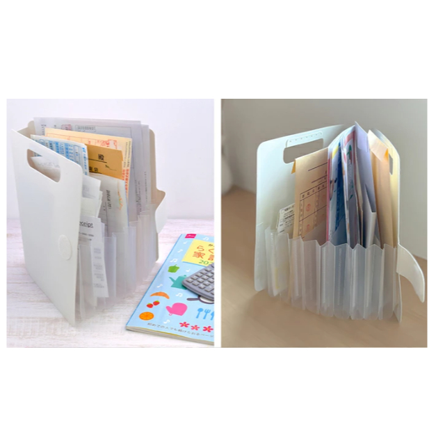 

Sakura Storage File Mini Size White