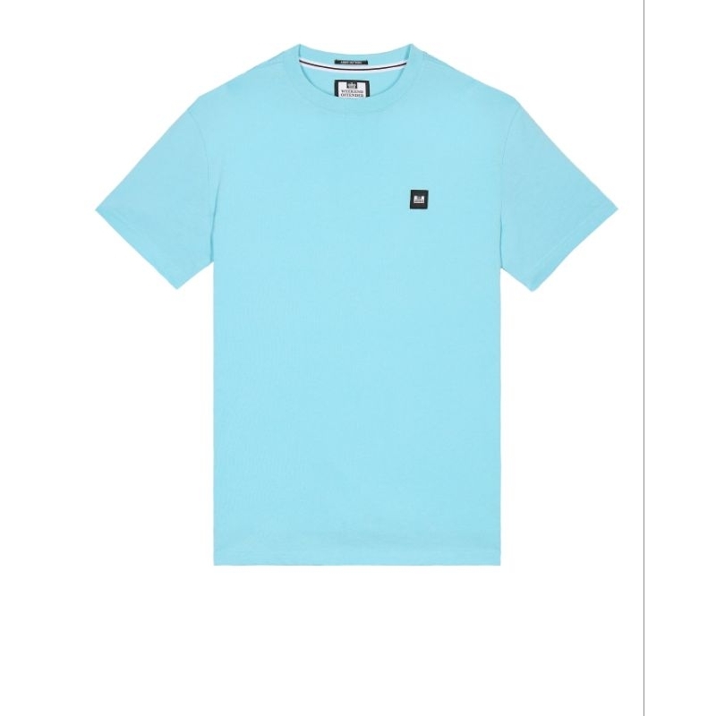 Weekend Offender Cannon Beach T-Shirt Saltwater Blue Original