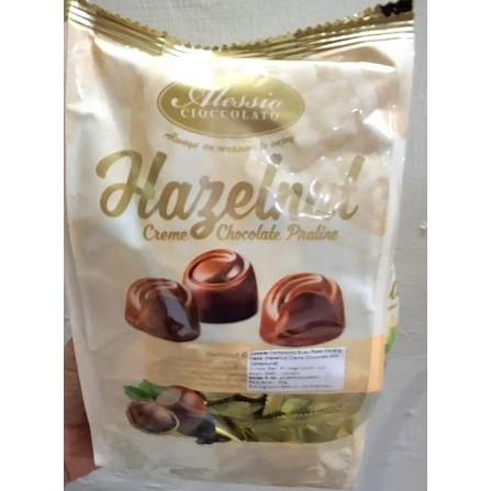 

Alessio Cioccolato Alessio Praline Coklat Alessio Cream Aneka Rasa Pak 250gr