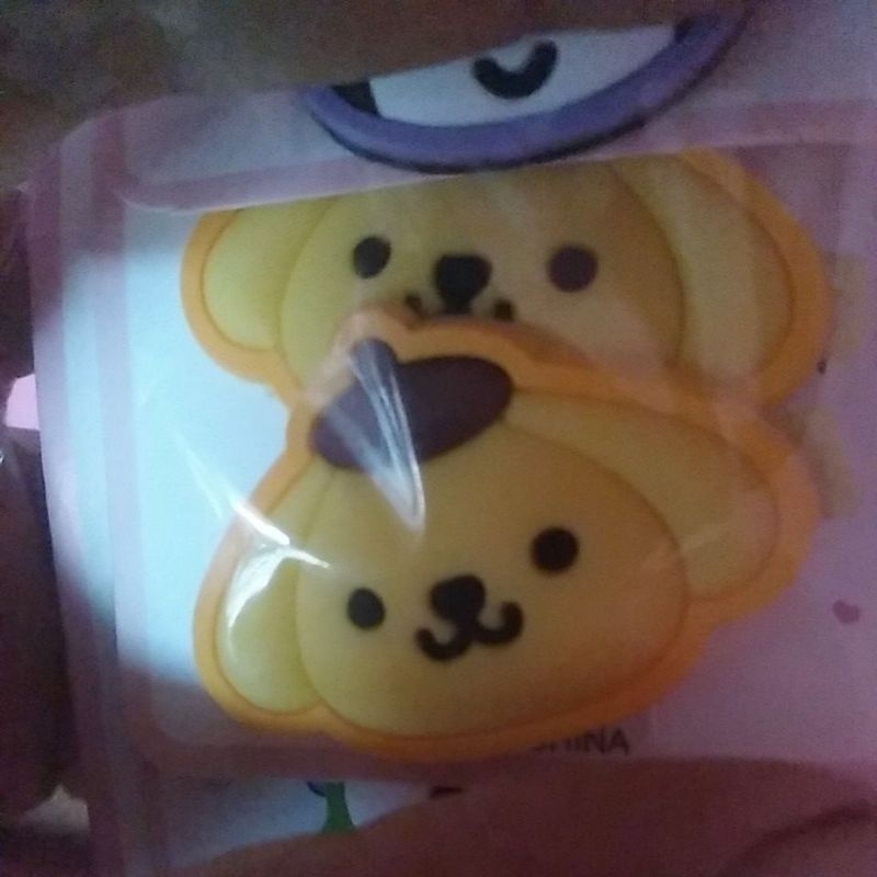 Jepit Rambut Pompompurin Lucu