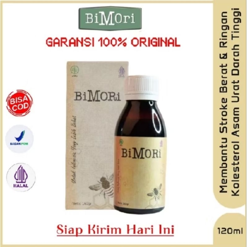 

Bimori Obat stroke Berat | Ringan | Kebas kesemutan Kolesterol Herbal Darah Tinggi Hipertensi