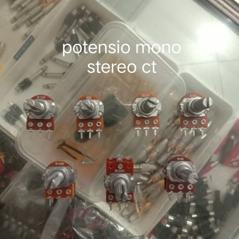 potensio mono / stereo/ CT/ aplus A PLUS = alpha