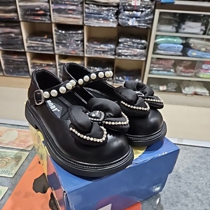 Sepatu pansus anak perempuan Nobody 002