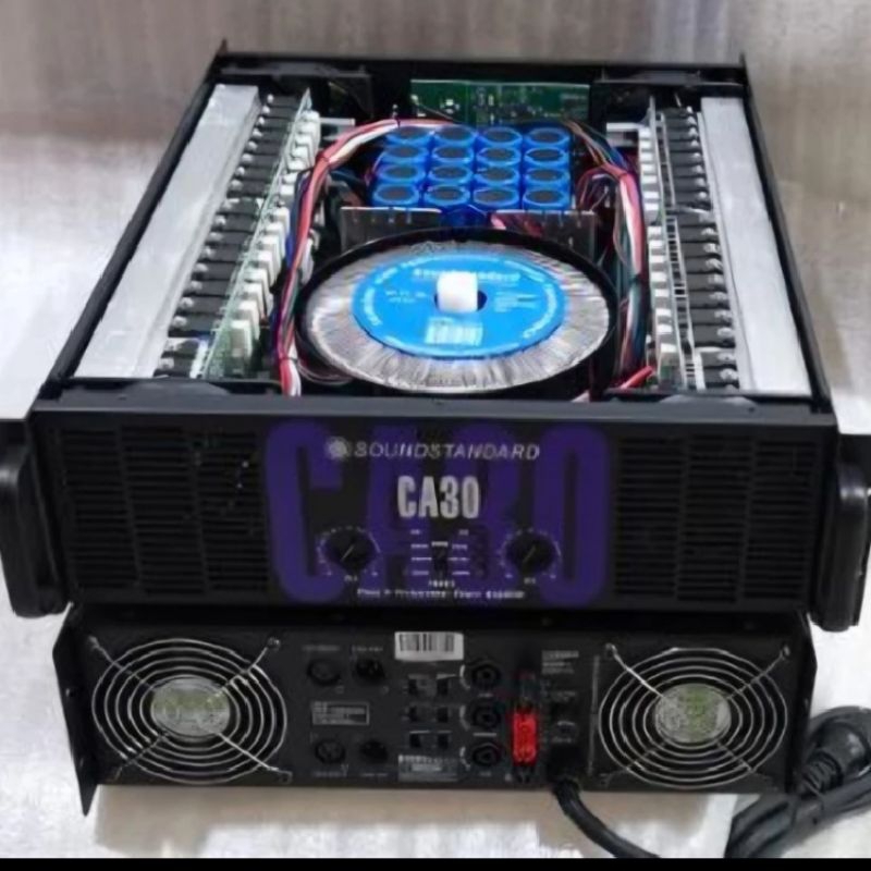 Power amplifier CA30 soundstandard body panjang CA 30