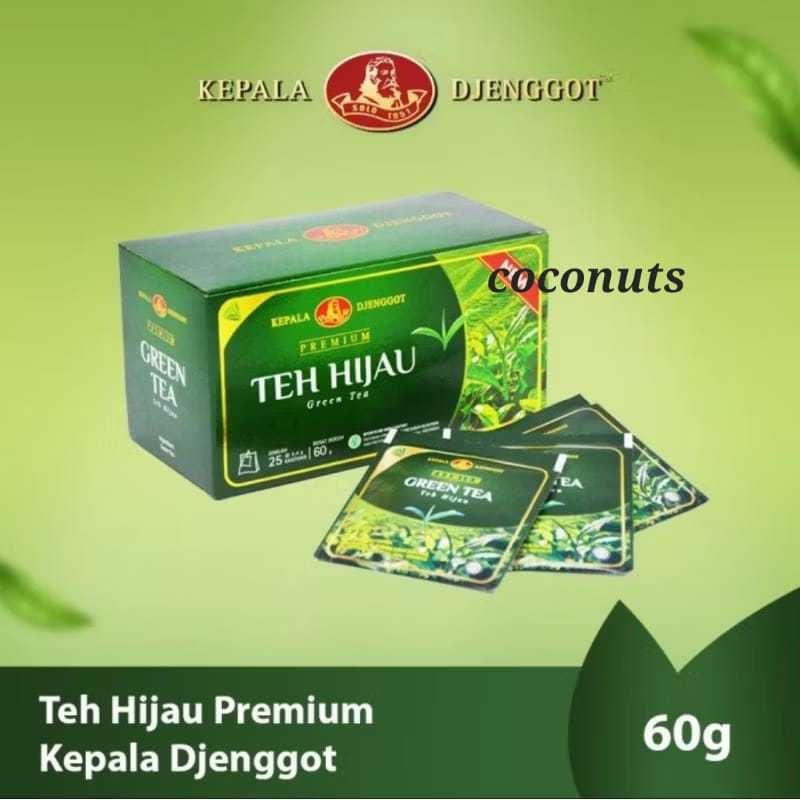 

Teh Hijau Kepala Djenggot Premium 25 Bags Celup Teh Diet Langsing