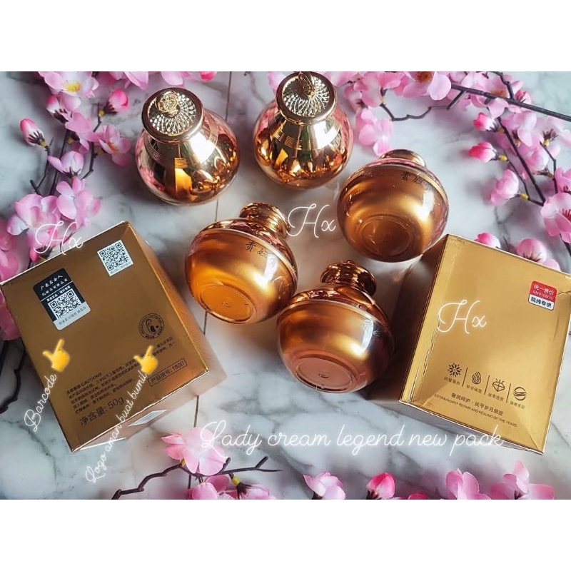 LADY CREAM GOLD LEGEND MUTIARA ORIGINAL