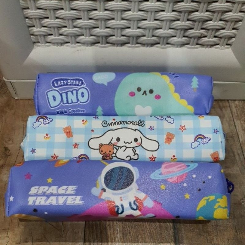

tempat pensil cinnamorol space dino
