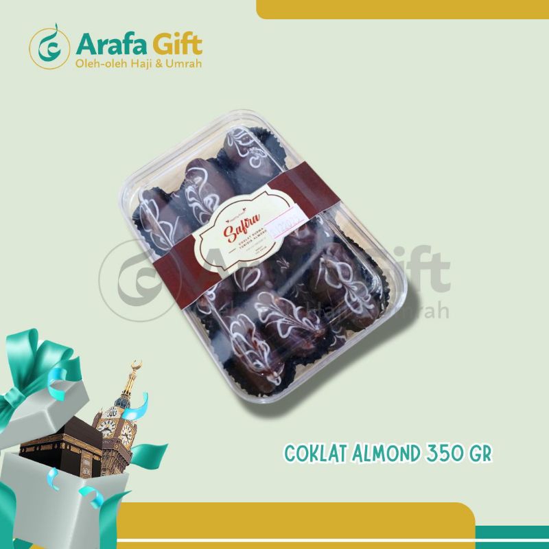 

Coklat Almond 350 gram