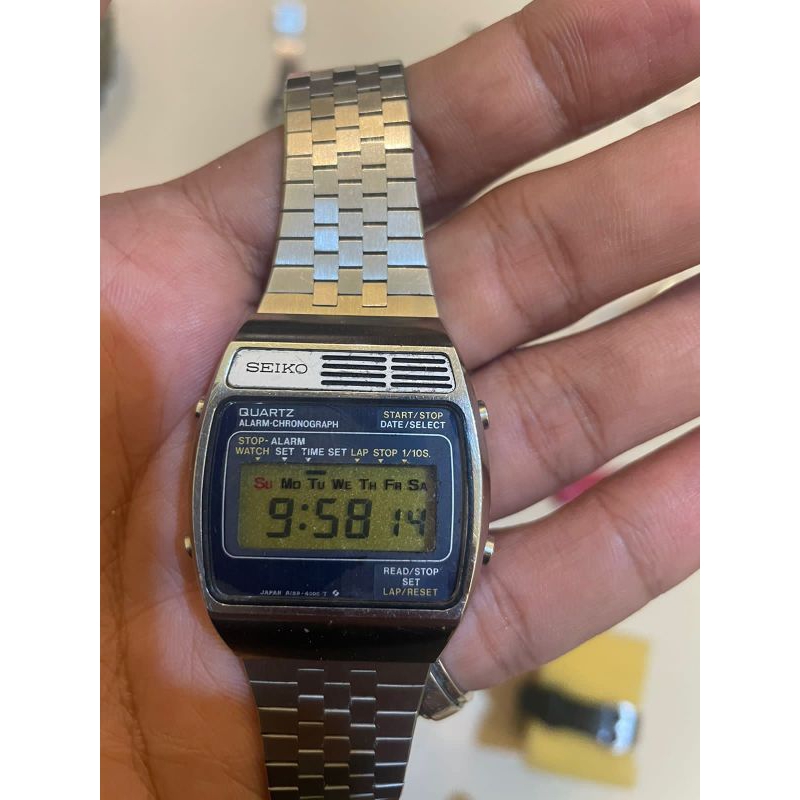 seiko digital A159