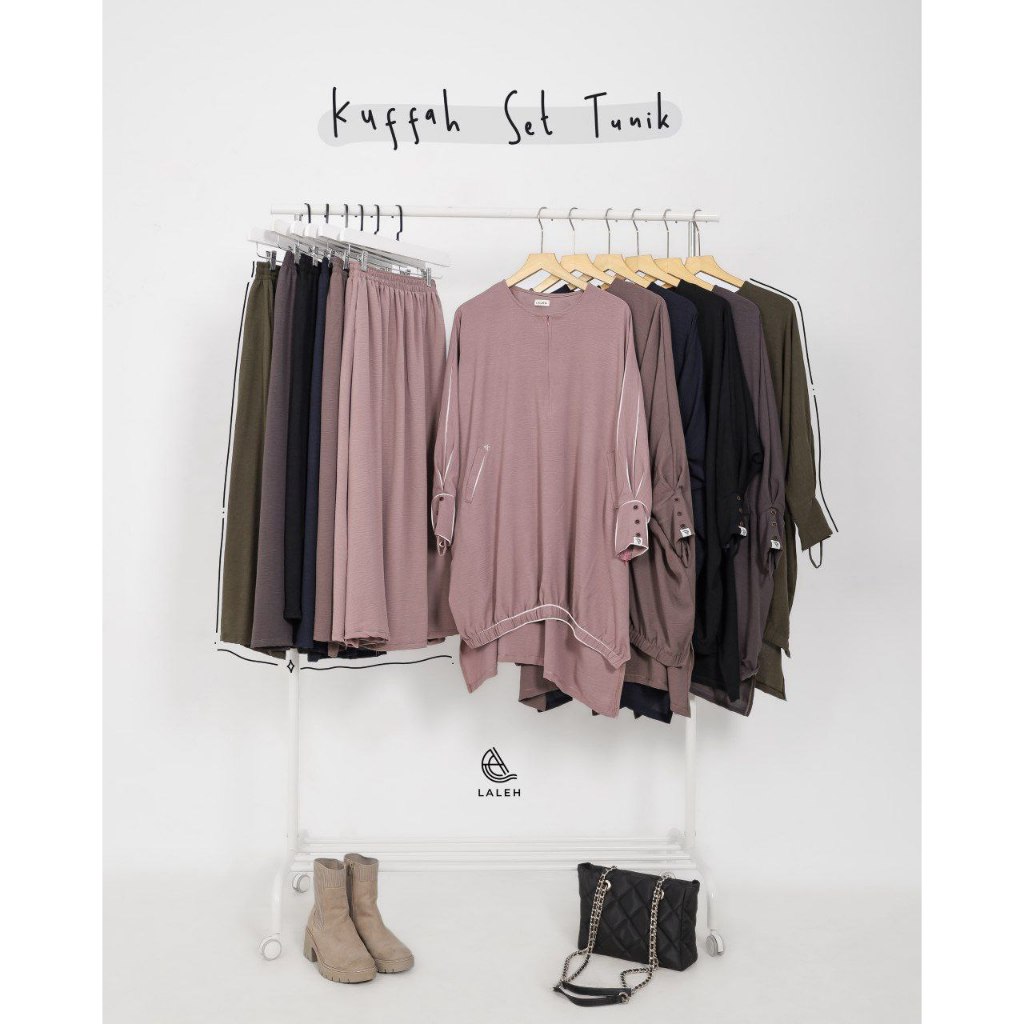 In'am Gallery | Tunik Kuffah by Laleh
