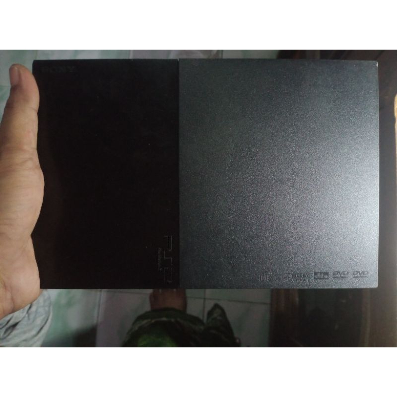PS 2 slim seri 9 kaset second normal