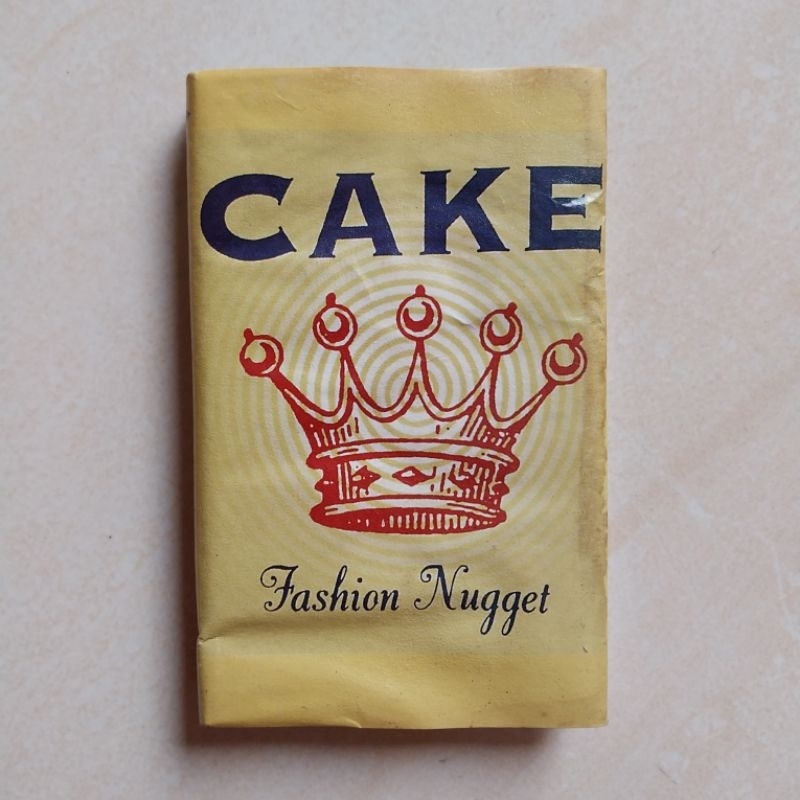 KASET CAKE ALBUM FASHION NUGGET