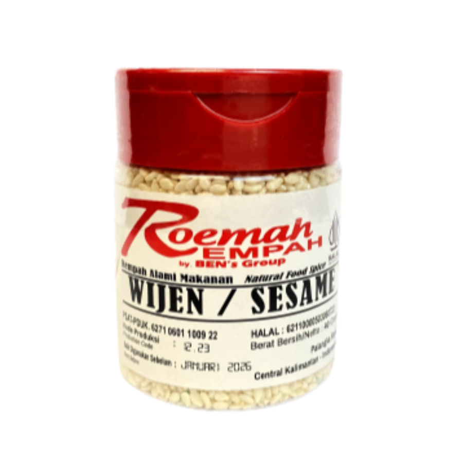 

ROEMAH REMPAH WIJEN/SESAME BTL 50 GR
