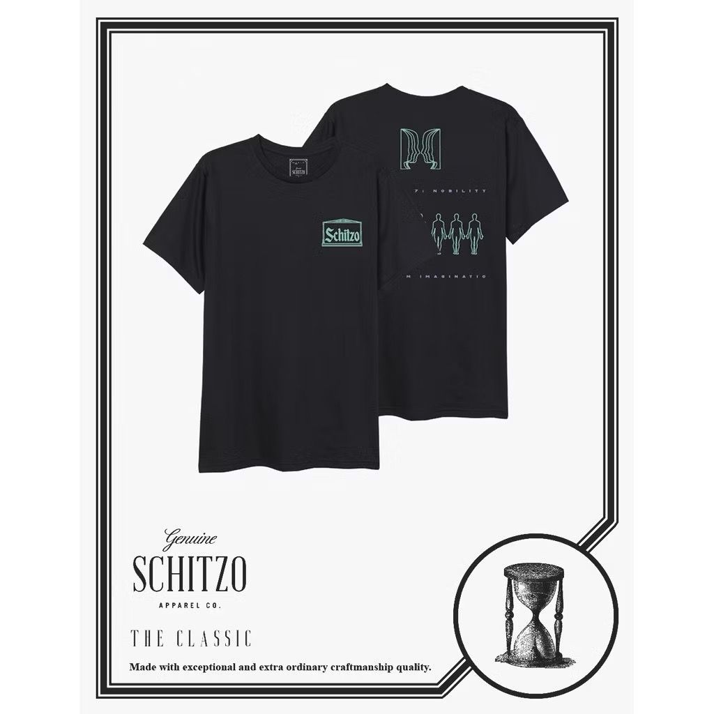 Kaos Schitzoland Original Tshirt 765 Baju Lengan Pendek