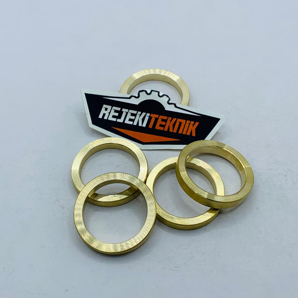 Paking Knalpot Motor Mio Sporty Smile Packing Knalpot Mio Sporty Bahan Kuningan