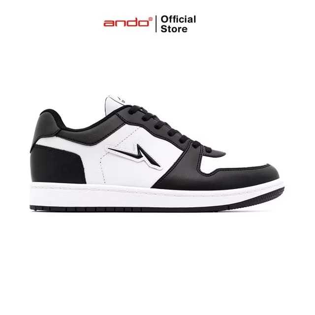 ANDO Tricks ALPHA Sepatu Sneakers Pria Sepatu Kerja Sport Jalan Olah Raga Cowok LakinAndo Original