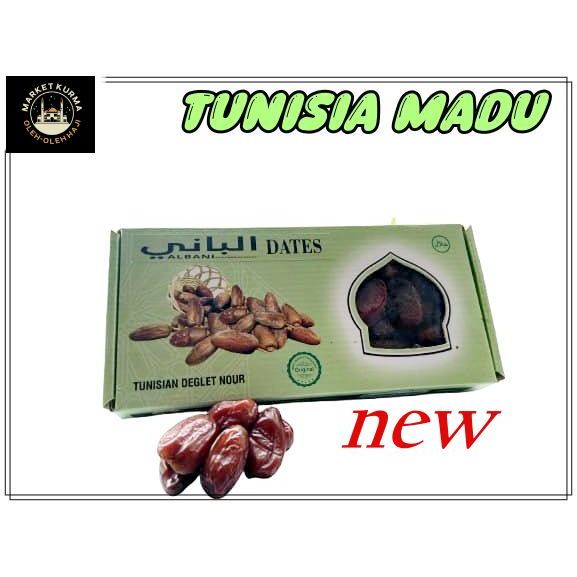 

Kurma Tunisia Madu/Kurma Madu [ARA DATES 500GR]