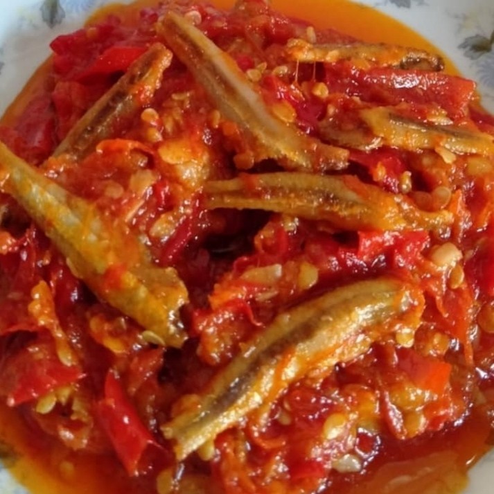 

SAMBEL TERI EXTRA PEDAS ASLI TANPA PENGAWET / KEMASAN 25 GR