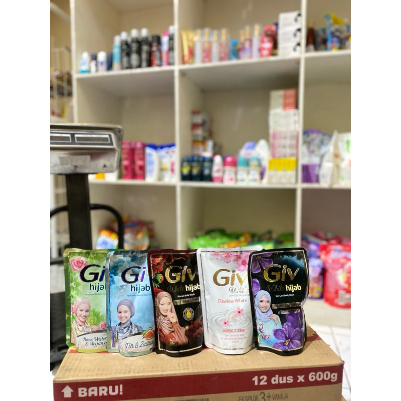 SABUN GIV CAIR SABUN MANDI GIV 400ml